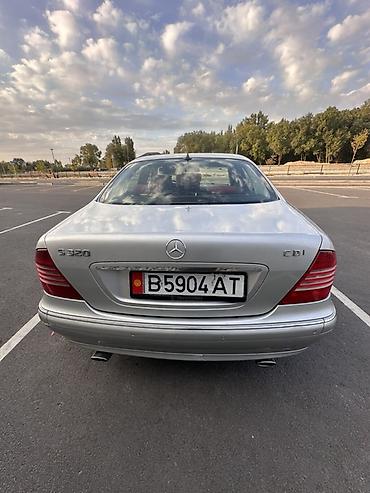 машина мерс с: Mercedes-Benz S-Class: 2003 г., 3.2 л, Автомат, Дизель, Седан — 5