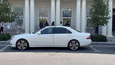 2.2 cdi mator: Mercedes-Benz S-Class: 5.5 л | 2004 г. Седан — 3