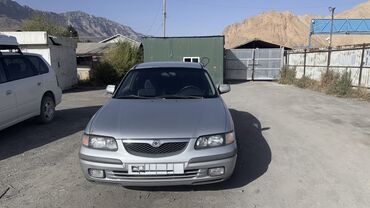 фит радиотор: Mazda 626: 1997 г., 1.8 л, Механика, Бензин, Седан
