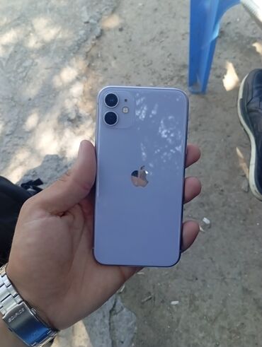 ayfon 11: IPhone 11, Синий, Face ID