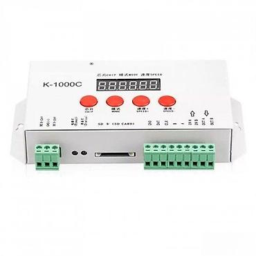 Rasveta: K-1OOOC T-1000S RGB WS2812B WS2811 APA102 DC-5V-24V. K-1000C — 9