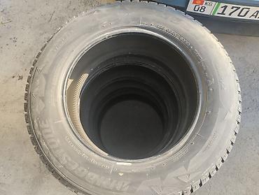 Шины и диски: Bridgestone Blizzak DM-V2 — комплект зимних шин без шипов (Studless) — 4