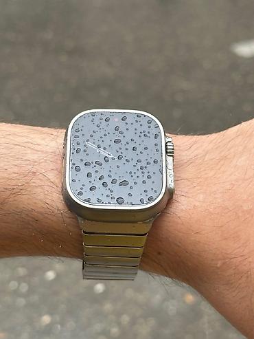 Digər: Unvan razin Apple whatch ultura 2 titanyum yaddaş 64 GB Pil 95 % ideal — 16