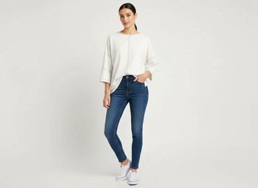 bluzka z aplikacją h m: Reserved, Women's blouse, size XS