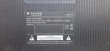 tv box android: TAUBE SMART LED TV satılır. ekran zədəlidir platası işləkdir smart — 3