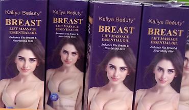 moma torbe: Kaliya Beauty Breast Lift Massage Essential Oil - Ulje za masažu — 1
