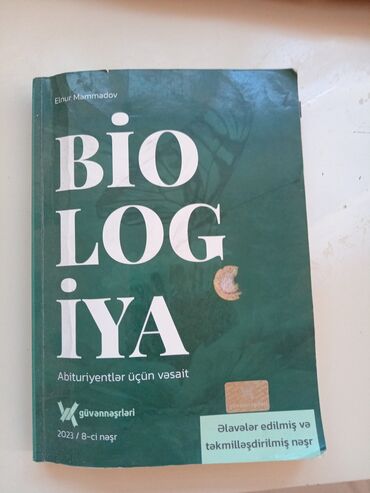 maraqlı kitab şəkilləri: Biologiya kitabı az bir müddət işlədilib