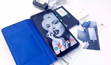samsung a7: Samsung Galaxy A7 2018, Б/у, 128 ГБ, цвет - Черный, 2 SIM