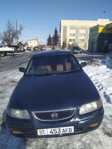 машина матис: Mazda Capella: 1999 г., 1.8 л, Автомат, Бензин