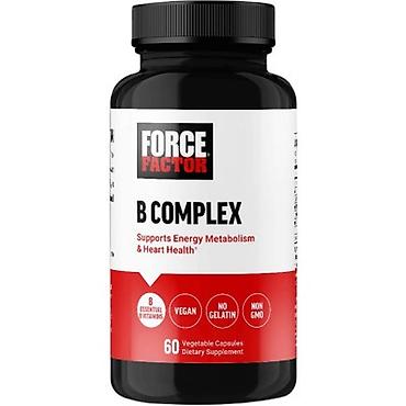 b kompleks vitamini: FORCE FACTOR B Complex – bitki mənşəli kapsullar Məhsul təsviri: - 8 — 1