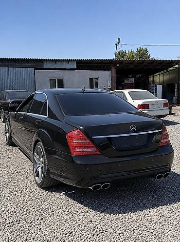 рекстон 2 9: Mercedes-Benz S-Class: 2009 г., 5.5 л, Автомат, Бензин, Седан — 3