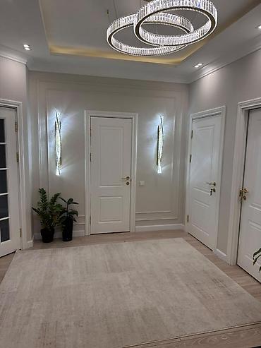 квартиры нурзаман: 3 комнаты, 109 м², Южная Магистраль Элитка, 14 этаж — 3