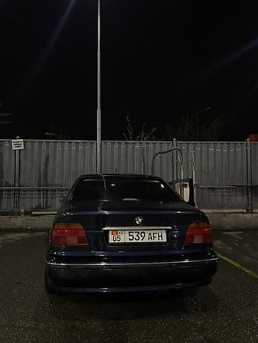 bmw 2008: BMW 7 series: 1996 г., 2.5 л, Автомат, Бензин, Седан — 1