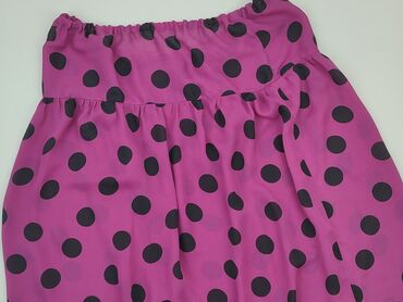 spódnice satynowe rozowa: Skirt, XL (EU 42), condition - Good