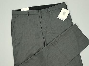 hello klein: Calvin Klein, Spodnie garniturowe męskie, rozmiar L — 1