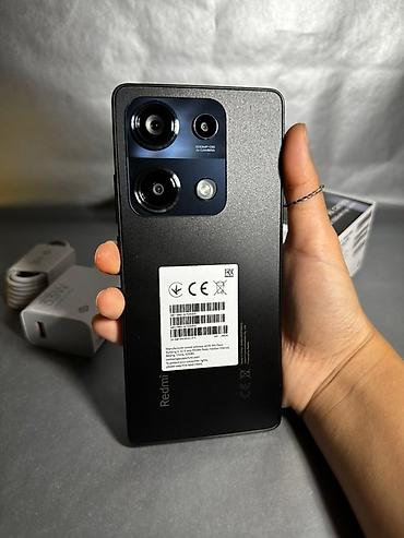 Redmi: Redmi, Redmi Note 14, Новый, 256 ГБ, цвет - Черный, В рассрочку at lalafo.kg — 1 Redmi: Redmi, Redmi Note 14, Новый, 256 ГБ, цвет - Черный, В рассрочку — 1