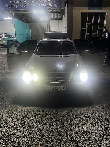 ручка w210: Mercedes-Benz E-Class: 2000 г., 3.2 л, Автомат, Бензин, Седан — 5