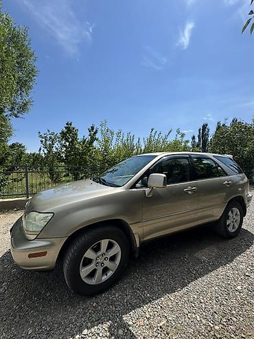 5: Lexus RX: 2002 г., Автомат, Бензин, Кроссовер — 1