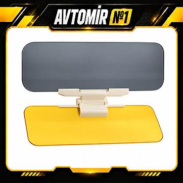 aksesuar instagram: Avtomobil üçün günəşlik filtri HD VISOR — 2-si 1-də Avtomobilin — 1
