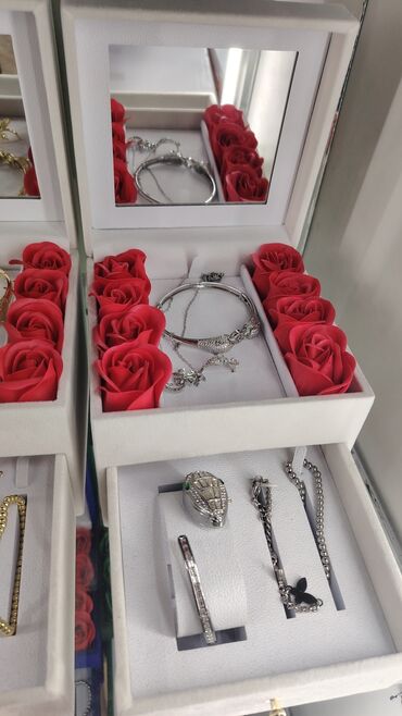 Saat dəstləri: Yeni, Klassik Saat dəsti, rəng - Qızılı — 4