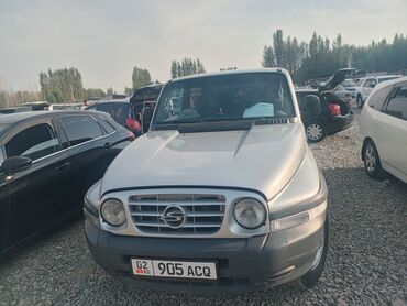 авто тент: Ssangyong Korando: 1997 г., 2.3 л, Автомат, Бензин, Хэтчбэк