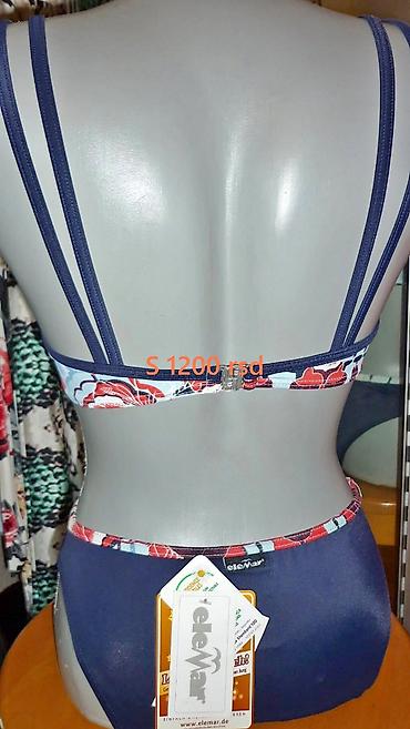 kupaci lindex: Dameći dvodelni kupaći kostim EleMar - Model: dvodelni bikini sa — 1