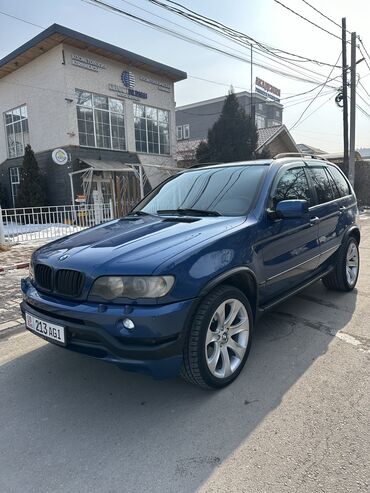 BMW: BMW X5: 2001 г., 3 л, Автомат, Дизель, Кроссовер