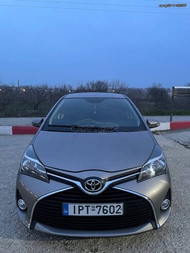 Toyota: Toyota Yaris: 1.4 l. | 2016 έ. Χάτσμπακ — 2
