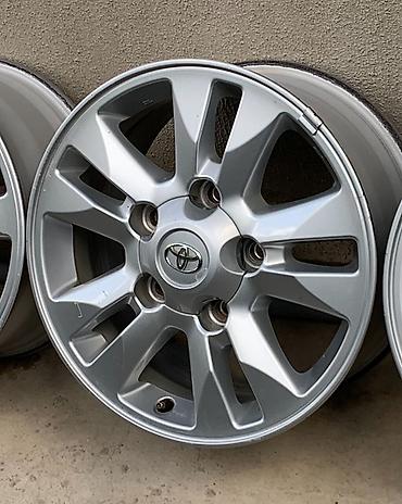 vaz 2106 abirsofka: ZAVOD TOYOTA LAND CRUİSERİN ÜSTÜNDƏ GƏLƏN DİSKİLƏRDİR. TƏP-TƏZƏDİLƏR — 3