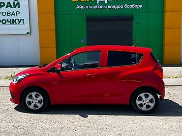 super cub: Chevrolet Spark: 2017 г., Автомат, Бензин, Хэтчбэк — 4