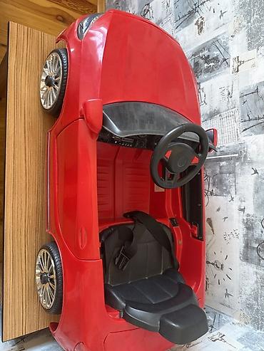 hot wheels ferrari sf 90: Uşaq üçün elektrikli minik maşını – qırmızı kabriolet - Təyinat: 1 — 3