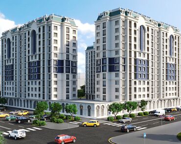 Yeni tikili: M. Həzi Aslanov, 2 otaqlı, Yeni tikili, m. Həzi Aslanov, 67 kv. m — 13