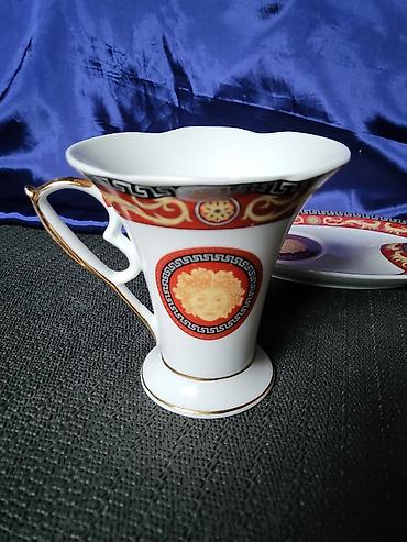 Kuhinjski setovi: Solja vintaz za kafu,caj Versace Meduza. Solja vintaz za — 8