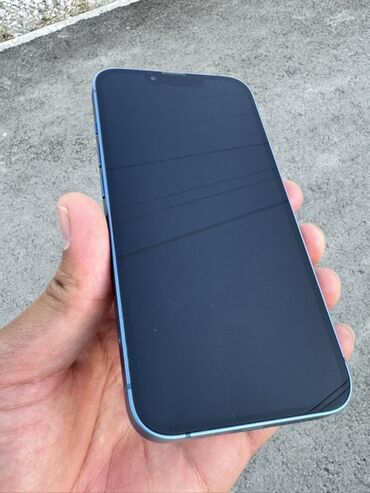 цена дайсона в турции: IPhone 13, Колдонулган, 128 ГБ, Көк, 80 %
