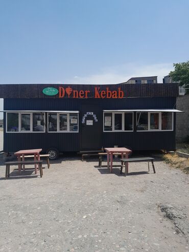 продаю дом бишкек ак орго: Сдаю в аренду! Продаю 650 тыс сом или обмен! с местом прицеп фасфуд