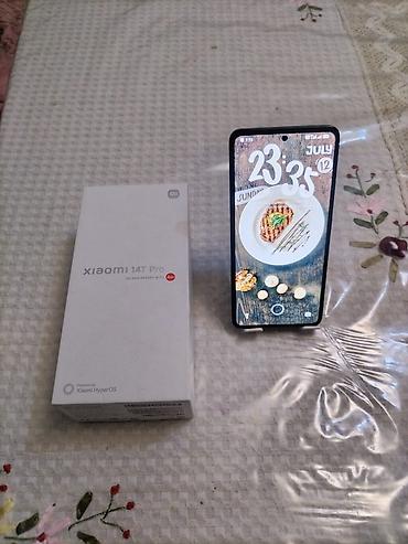 телефон fly li lon 3 7 v: Xiaomi 14T Pro, 512 ГБ, цвет - Черный, 
 Сенсорный, Отпечаток пальца, Две SIM карты — 2