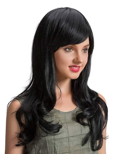 Perike i klipse: Poluprirodne perike
Cena 3200din na lalafo.rs — 18 Perike i klipse: Poluprirodne perike
Cena 3200din — 18