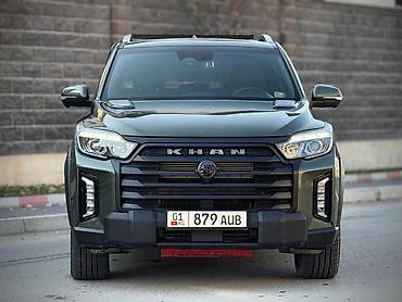 Ssangyong: Ssangyong Rexton Khan: 2023 г., 2.2 л, Автомат, Дизель, Пикап — 1