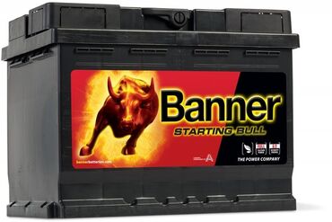 Akkumulyatorlar: Banner, 60 ah, Orijinal, Almaniya, Yeni — 14