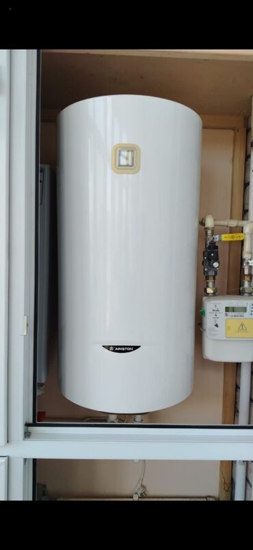 qaz piltesi gence: Ariston 100 l, İşlənmiş, Kredit yoxdur, Ünvandan götürmə