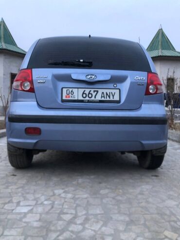 Hyundai: Hyundai Getz: 2003 г., 1.3 л, Автомат, Бензин, Хэтчбэк