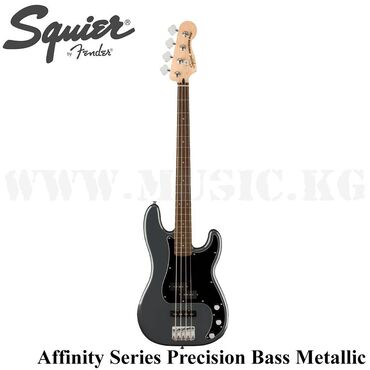 гитара 6 струнная: Бас-гитара Affinity Series Precision Bass PJ, Laurel Fingerboard