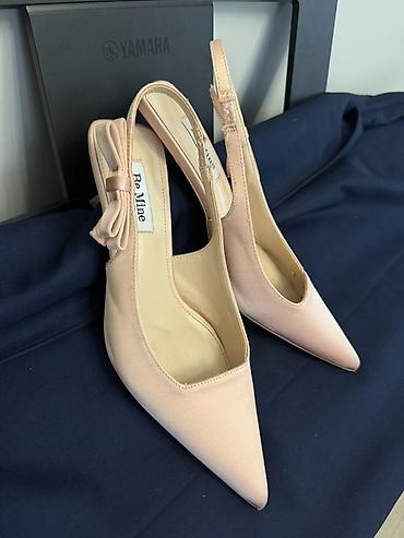 Туфли: Продаю Туфли-лодочки Be Mine, открытая пятка (slingback). Брала в — 3