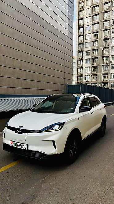 byd leopard: Weltmeister EX5, 2020 г., 110000 км, Передний, В наличии — 4