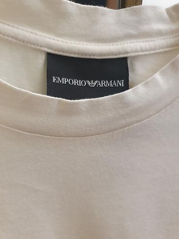 Kişi geyimləri: Futbolka, Emporio Armani, M — 3