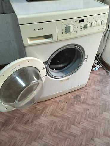 siemens c81: Siemens SİWAMAT XL 1062 paltaryuyan maşın - Ön yükləməli, paslanmayan — 4