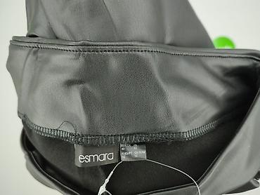 getry woskowane: Esmara, Legginsy Ze skóry ekologicznej damskie, rozmiar L — 5