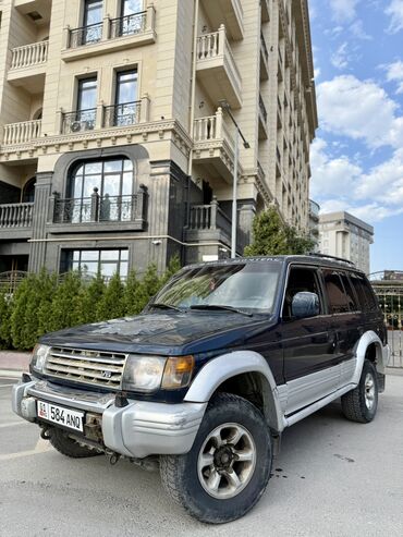 продам мицубиси паджеро: Mitsubishi Pajero: 1995 г., 3.5 л, Автоматтык, Бензин, Жол тандабас