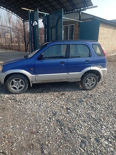 bud e9: Daihatsu Terios: 1999 г., 1.3 л, Автомат, Бензин, Кроссовер — 5
