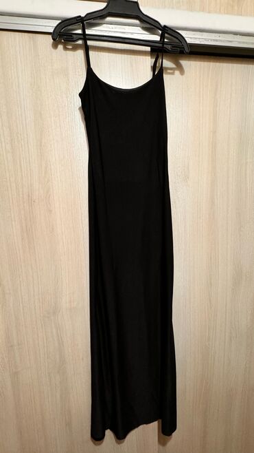 вечернее легкое платье: Вечернее платье, Длинная модель, Без рукавов, S (EU 36)